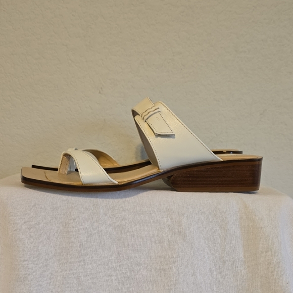 Enzo Angiolini Cream Sandals for Women. Made In Brazil. Size 8 - Picture 2 of 16